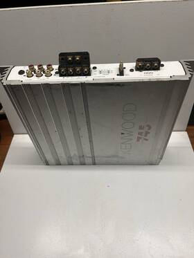 Kac-725 Kenwood 2-channel Car Audio Power Amplifier 500w Rms