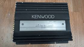 Kac-7285 Kenwood Kac-7281 2ch Car Amp