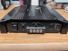 Kac-8020 Kenwood Vintage High Power Stereo Amplifer Amp Radio