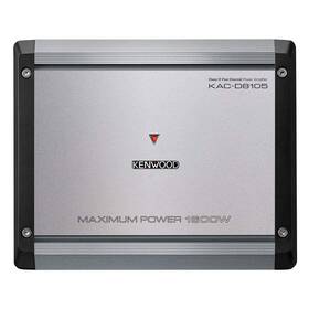 Kac-d8105 Kenwood Kac-d8105/b Rfrb D Series Class 5-channel 1600 Watt Max Power Amplifier