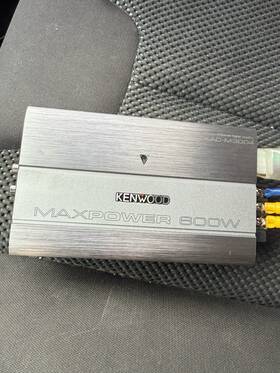 Kac-m30004 Kenwood Amplifier 4 Channel Used Good Conditions
