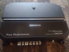 Kac-ps702ex Kenwood 500w 2 Channel Amplifier