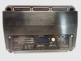 Kac-x4r Kenwood Excelon 4-channel Car 1200w Max Amplifier