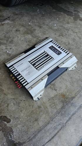 Kac-x520 Kenwood Excelon 1000w 2 Channel Amplifier