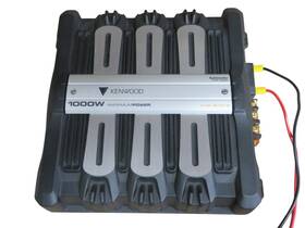 Kac-8101d Kenwood Kac8101d Automotive Amplifier 1000 Watts