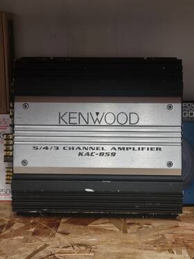 Kca-859 Kenwood 5/4/3 Channel Amplifier Used Tested