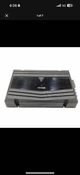 Kenwood2404s Kenwood 2404s 4/3/2 Channel Amplifier