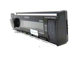 Kmm-bt732hd Kenwood Kemwood Car Audio Black - Free Shipping