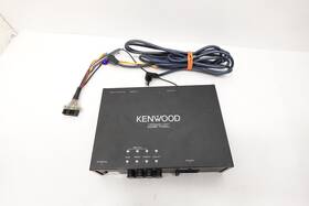 Kmr-700u Kenwood Hideaway Tuner Amplifier Unit With Wiring Harness And Cable Tested