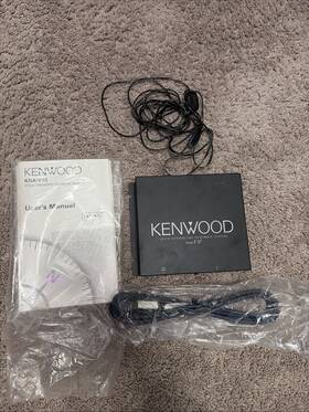 Kna-v10 Kenwood Voice Interactive Guidance System