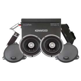 P-hd1f Kenwood Front Amplifier Package Compatible With Select 2014 Harley-da