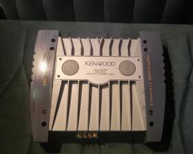 Rk-902 Kenwood Car Amplifier 2-channel 800w High Power Audio Amp Bridgeable