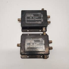 Sd-10 Kenwood Lot Of 2 Power Divider 950-1450mhz 7db Max