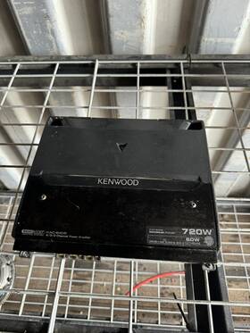 X302-4 Kenwood X3024 Excelon 600w Max 4 Channel Amp