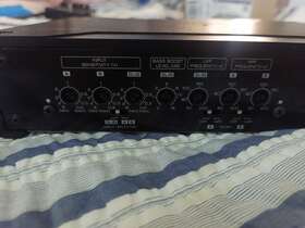 X802-5 Kenwood X8025 Excelon 1600w 5 Channels Car Amplifier