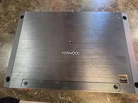 Xh901-5 Kenwood Excelon 5-channel Car Audio Amplifier Hi-res