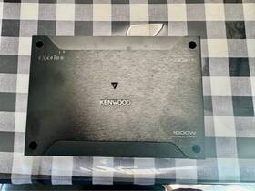 Xm502.1 Kenwood Xm5021 Excelon Bass Amplifier