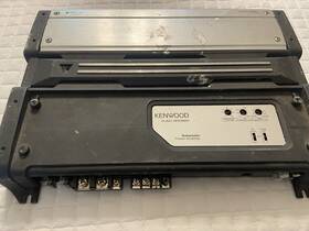 Y08-6850-11 Kenwood Kac-9102d Subwoofer Power Amplifier Untested