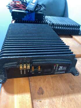 Zx460 Kicker 013034376751 60-channel Car Amp