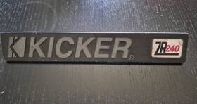 Zr240 Kicker 013034654507 Emblem