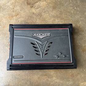 021501 Kicker Zx 750.1 Mono Block Amp Parts/repair 750 Rms