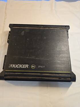 036172 Kicker Dx 250.1 Monoblock Subwoofer Amp Amplifier