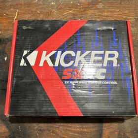 04sxrc Kicker Sxrc Sx Amplifier Remote Control
