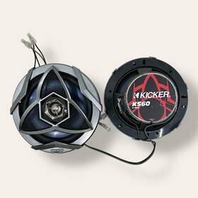 055ks60 Kicker Set Of Speakers - 6.5 Inch 4 Ohm