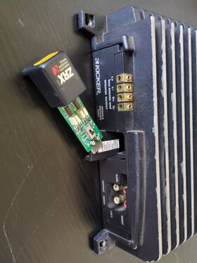 109610400-010 Kicker Amplifier Kiker Zr240