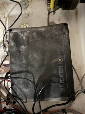 11ix500.2 Kicker Ix Series Car Amplifier