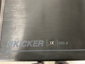 11ix500.4 Kicker Ix-series 500.4 Car - Amplifier