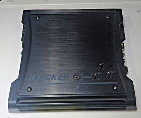 11zx200.2 Kicker Amplifier 70w Rmsx2 200w Rmsx1 Bridged At 4-ohms