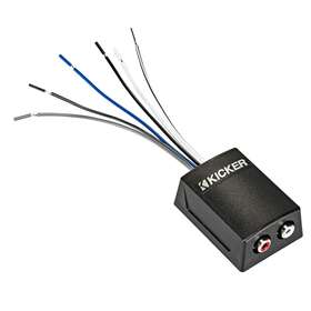 46kisloc2 Kicker 130340014238 K-series Stereo Line-output Converter With Remote Turn-on Output