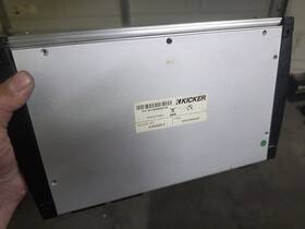 40kxm800.5 Kicker 40kxm800 Kxm 800w Rms 5-channel Marine Power Amplifier Protect Light On