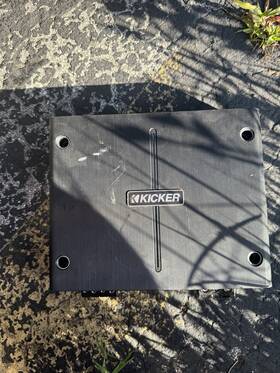 42iq5002 Kicker New Digital Signal Processing 2-channel Car Amplifier Iq500.2