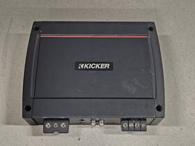 44kax800.1 Kicker 44kax800 Mono Car Subwoofer Amplifier Class D 800w Rms Kick Eq