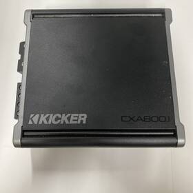 46cxa8001t Kicker 800w Mono Channel Car Amplifier