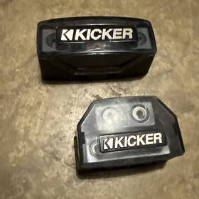 46fhs-46db4 Kicker 46fhs Fha Fuse Holder Single Afs And The Db4 Distribution Block