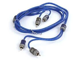 46ki22 Kicker K-series 2-channel Rca Interconnect 2.0 Meter - Used Very Good
