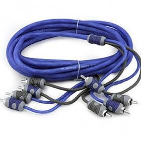 46ki46 Kicker K-series 4-channel Rca Interconnect 6.0 Meter - Used Very Good