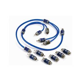 46kiyfm Kicker K-series Y-adapter Interconnect Rca Male Female Adapters Open Box