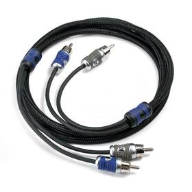 46qi25 Kicker Q-series 2-channel Rca Interconnects 5.0 Meter - Used Open Box