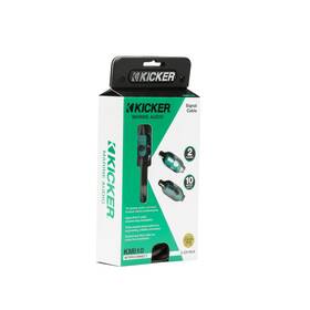 47kmi10-uob-k Kicker 47kmi10 Marine Series 2-ch Rca Interconnect 10.0m - Used Open Box