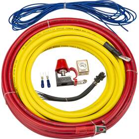 47kmpk4 Kicker Marine 4awg Amp Power Kit