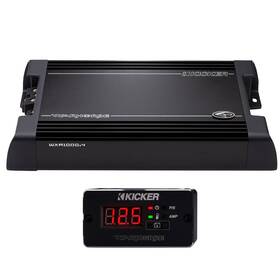 49wxa10004 Kicker Warhorse Wxa1000.4 4-channel Amplifier 450 Watts X 4 At 2-ohms