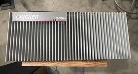 500si Kicker Old School Amplifier
