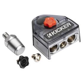 50bt4s-uob-k Kicker 50bt4s Warhorse Battery Terminal With Side Post Inserts 4 Outputs - U