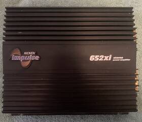 652xi Kicker Oldschool Impulse Amplifier Working Tested