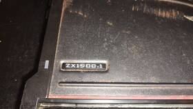 Zx1500.1 Kicker 713034054658 Class D Mono Subwoofer Amplifier Classic