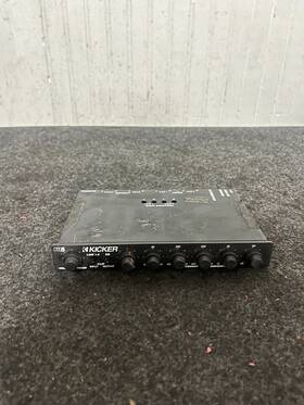 9865714 Kicker Audio Amp 2005 Subaru Impreza Sport 2.5l